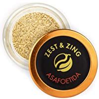 Los mejores  - Zest &amp- Zing Asafoetida Hing (Molido)- Tarro De Especias De 30 G - Especias Premium De Zest &amp- Zing. Tarros De Especias…